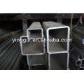 Tubos / tubos rectangulares extrudados de liga de alumínio 7055